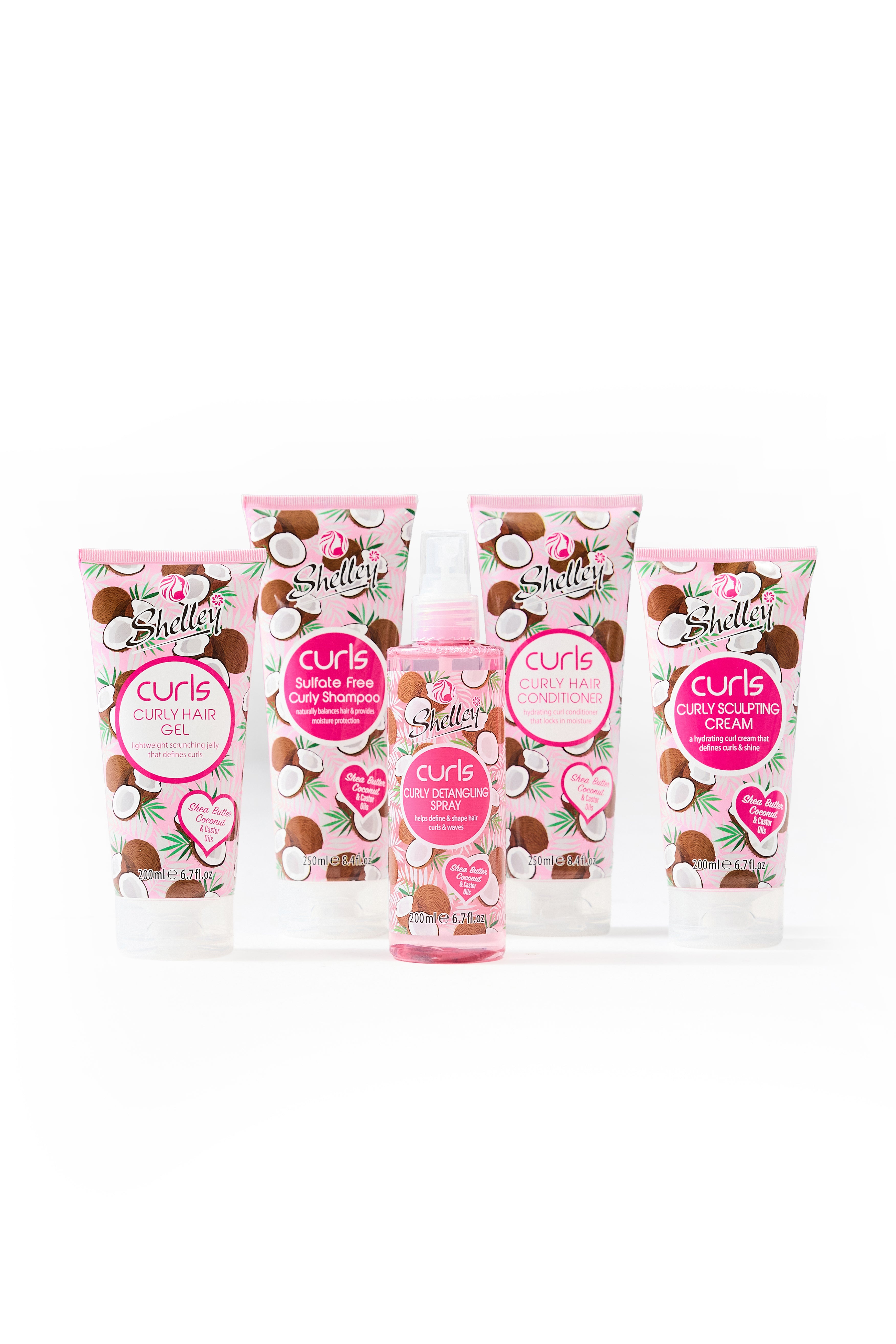 Shelley Curls Full Range